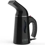 PureSteam Portable Fabric Steamer Black