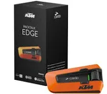 Cardo Packtalk Edge Single KTM Edition