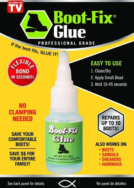 Boot-Fix Shoe Glue