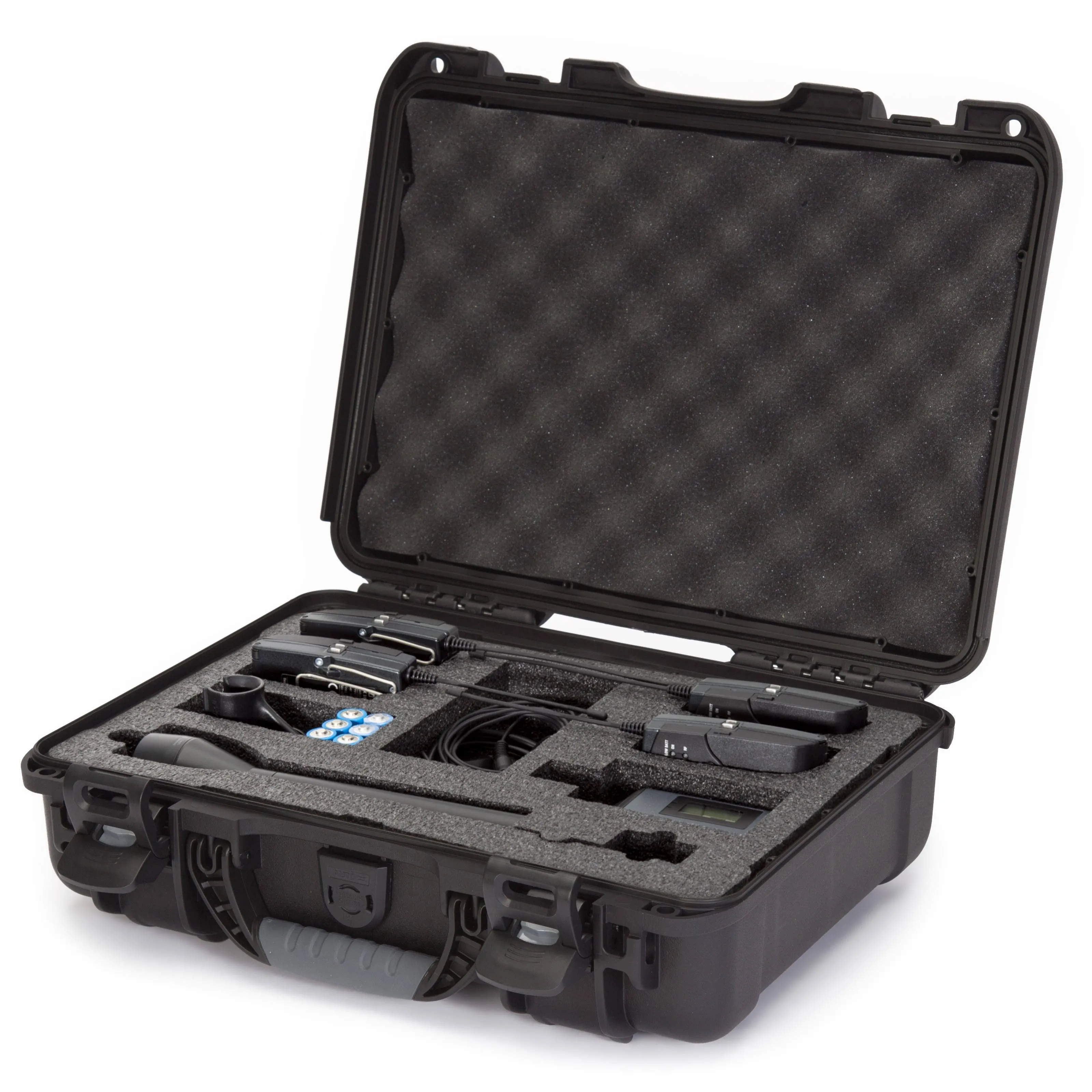 Nanuk 910-se31 910 Waterproof Hard Case for Sennheiser Eng or Senal System