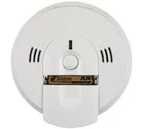 Kidde 21026043 Battery-Operated Combination Smoke/Carbon Monoxide Alarm with Voice Warning Kn-cosm-ba