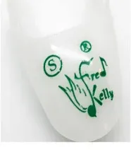 Fred Kelly Delrin Freedom Finger Picks 3 Pack Small