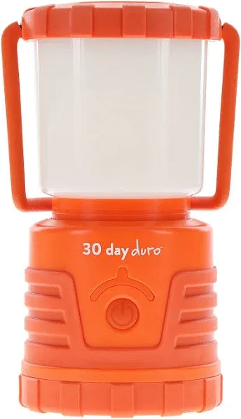 UST 30-Day Duro 1000 Lumen LED Lantern Titanium, 20-12538