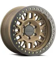 17x9 Raceline RT951B Ryno Beadlock Satin