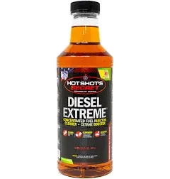 Hot Shot&#039;s Secret Diesel Extreme Fuel Additive 32oz For Duramax &amp; PowerStroke