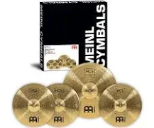 Meinl HCS Cymbal Set with Free 14" Crash