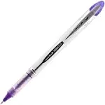 Vision Elite Roller Ball Pen, Stick, Bold 0.8 mm, Purple Ink, White-Purple Barrel