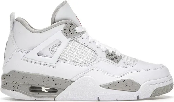 Air Jordan 4 Retro 'White Oreo'