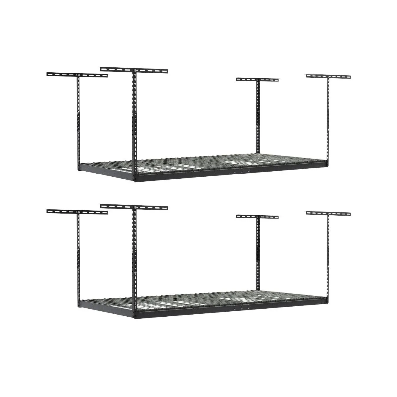 SafeRacks 4' x 8' Overhead Garage Storage Rack