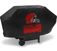 Rico Industries NFL Vinyl Padded Deluxe Grill Cover, 68 x 21 x 35-inches