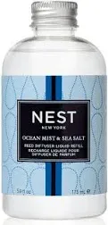 Nest Fragrances Sicilian Tangerine Reed Diffuser Liquid Refill