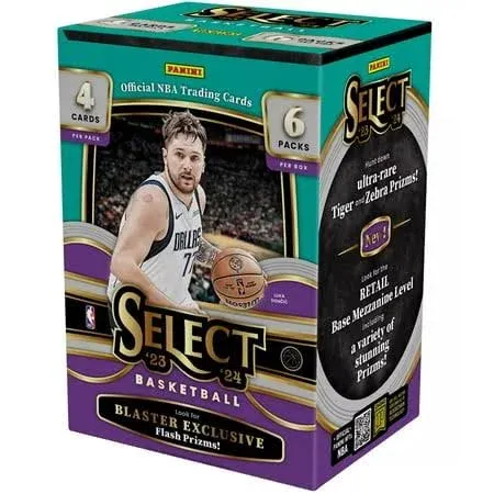 23-24 Select Basketball Blaster