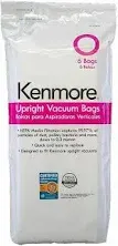 Kenmore 53294 6 Pack Type O Hepa Vacuum Bags for Upright Vacuums