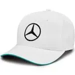 Mercedes AMG Petronas F1 2024 Team Cap - White