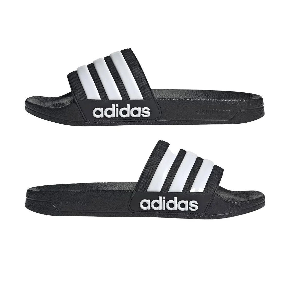 Adidas Adilette Shower Slides - Size 9