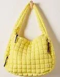 Free People FP Movement Quilted Carryall - Golden Sunrise