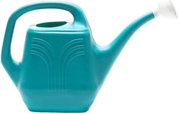 Promo Watering Can: 2 Gallon Capacity - Living Green - Durable Resin, Removab...