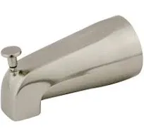 Kingston Brass K188A2 5-1/4 Inch Zinc Tub Spout with Diverter,