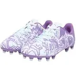 Puma x Pulisic Kids' Tacto II FG Soccer Cleats, Size 3.5, Blue/Purple