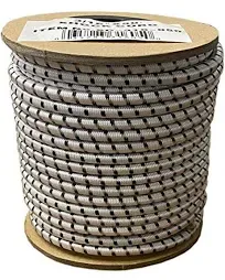 BULK DISCOUNT | T.W . Evans Elastic Bungee Shock Cord 3/16&#034; x 50&#039; SC-316-050