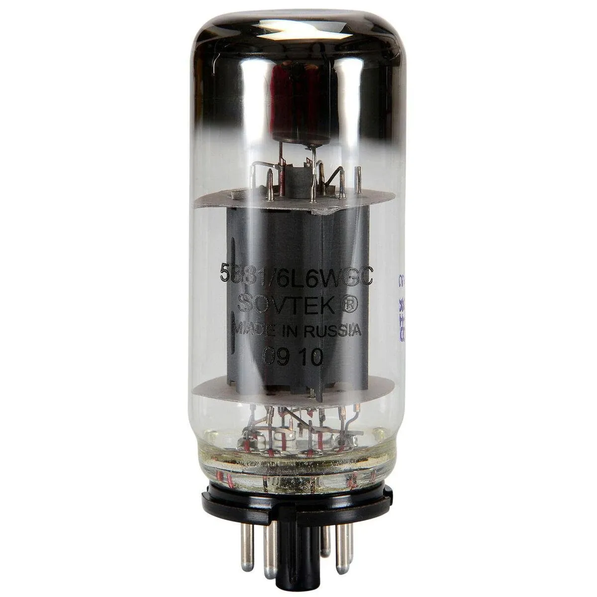 Sovtek 6L6WGC / 5881 Vacuum Tube Duet Platinum Matched