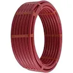 SharkBite 3/4 Inch x 100 Feet Red PEX-A, PEX Pipe Flexible Water Tubing for