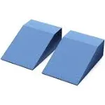 StrongTek Yoga Foam Wedge Blocks, Blue