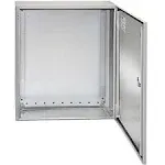 VEVOR 20x20x6&#034; UL Electrical Enclosure IP65 Carbon Steel Wall Mount Junction Box