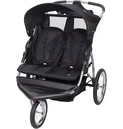 Baby Trend Expedition EX Double Jogging Stroller, Griffin Black, 2021