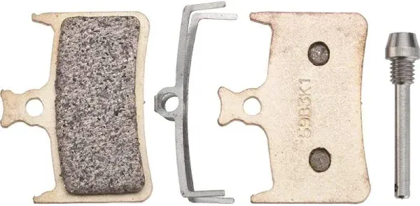 HOPE E4 BRAKE PAD SET STANDARD PAIR ORGANIC STEEL