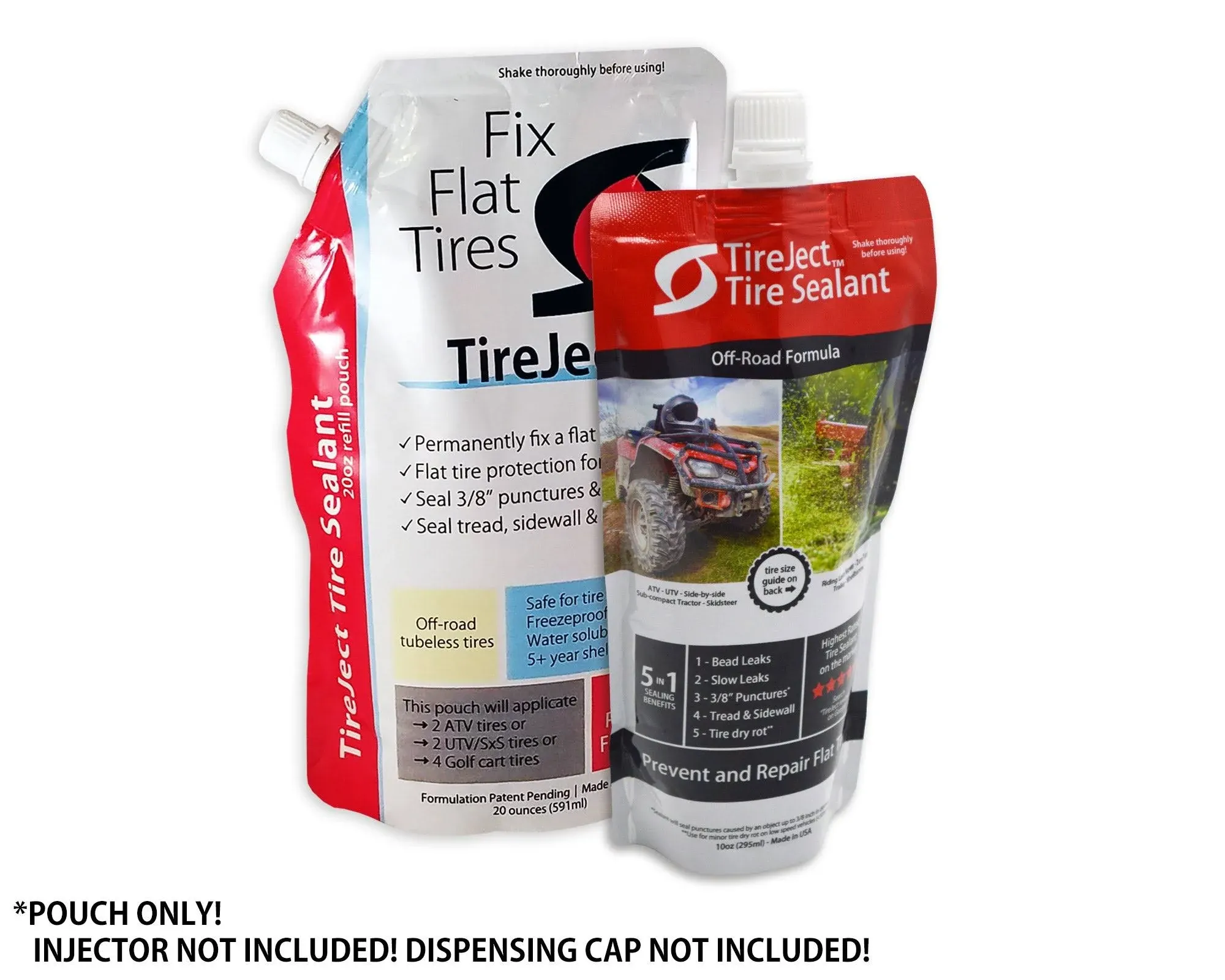 TireJect Off-Road Tire Sealant Refill Pouch 10oz