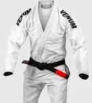 Venum Contender Evo BJJ Gi - White - A2 - Venum