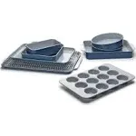 Caraway 11-Piece Nontoxic Ceramic Bakeware Set Sage