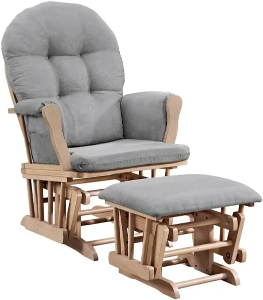 Angel Line Windsor Glider and Ottoman