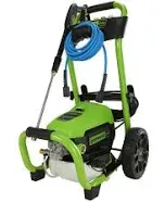 Greenworks Pro 2300 PSI 1.2-GPM Cold Water Electric Pressure Washer with 5 Spray Tips and Surface Cleaner Lowes.com