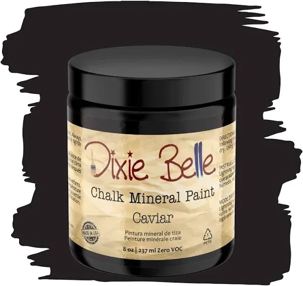 Caviar Chalk Mineral Paint (8 oz)