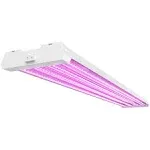 SuncoGrow Full Spectrum LED Grow Light, 4ft, 80W, Linkable