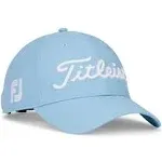 Titleist Tour Performance Hat - Tidal/White