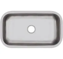 Elkay DXUH2816 Dayton 30-1/2&#034; Undermount Single Basin Stainless - Stainless