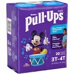 Huggies Pull-Ups Training Pants, Disney Junior Mickey, Size 3T-4T (32-40 lbs) - 20 pants