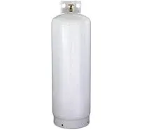 Variable 100 lb Steel Propane/LP Cylinder Tank