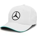 Mercedes AMG Petronas F1 2022 George Russell Cap - White