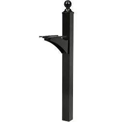 Architectural Mailbox Posts+Stands Aluminum Crossarm Durable Corrosion-Resi<wbr/>stant