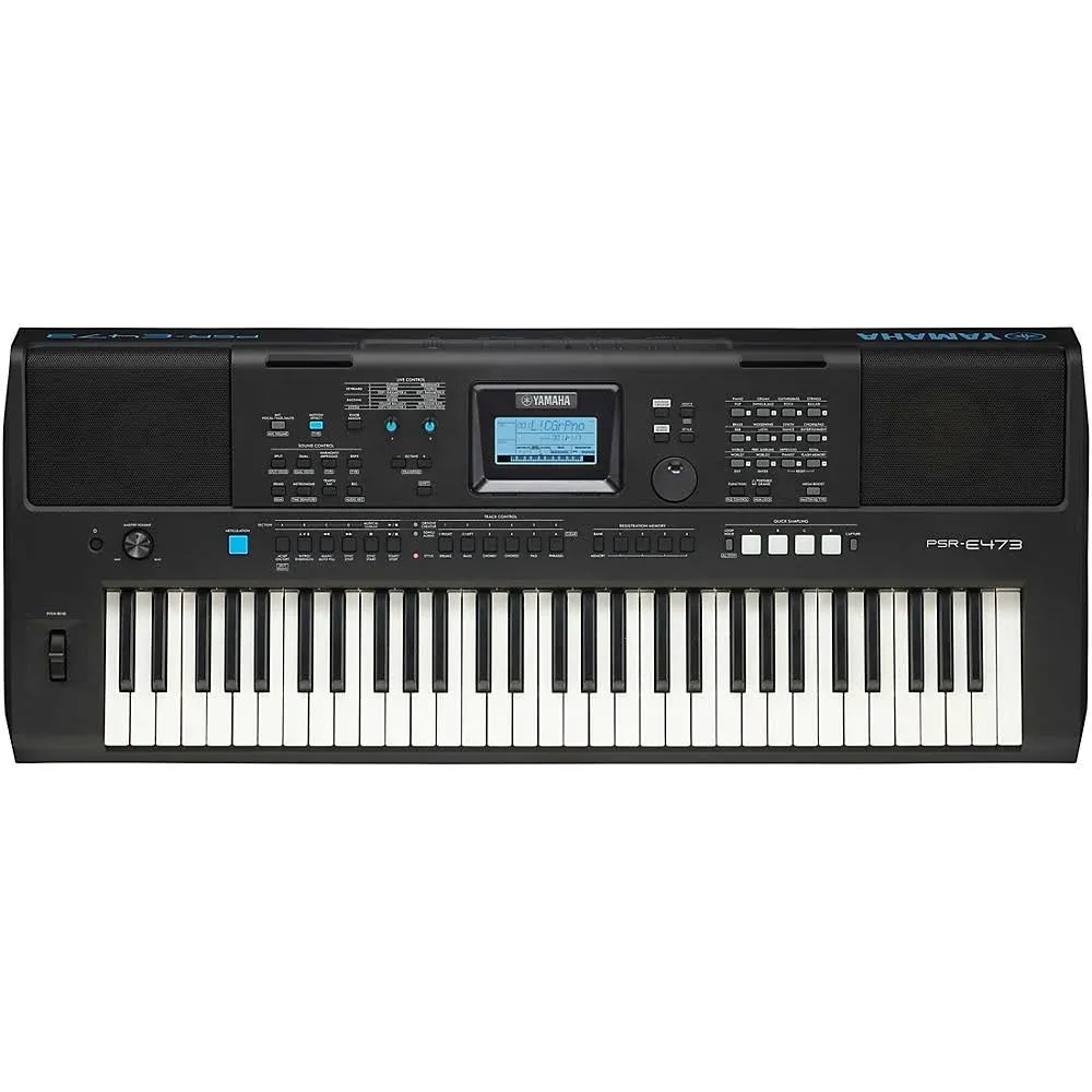 Yamaha PSR-E473 61 Key Portable Keyboard