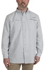 Habit Men's UPF 40+ Crayfish Creek Long Sleeve River Shirt