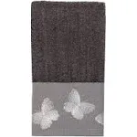 AVANTI HOME YARA Collection Fingertip Towel Soft  Cotton Towel ~  Granite