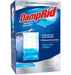 Damp Rid Hanging Closet Freshener FG80FF