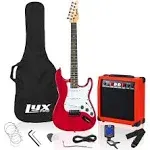 39 Inch Electric Guitar Kit Bundle with 20W Amplifier, All Accessories, Digital 