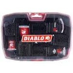 Diablo DOU5S Universal Fit General Purpose Oscillating Blade Set (5-Piece)