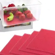 Dualplex Fruit & Veggie Life Extender Liner for Fridge Refrigerator